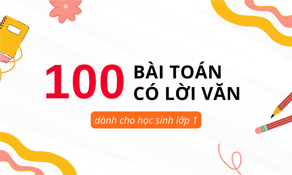Toán có lời văn lớp 1
